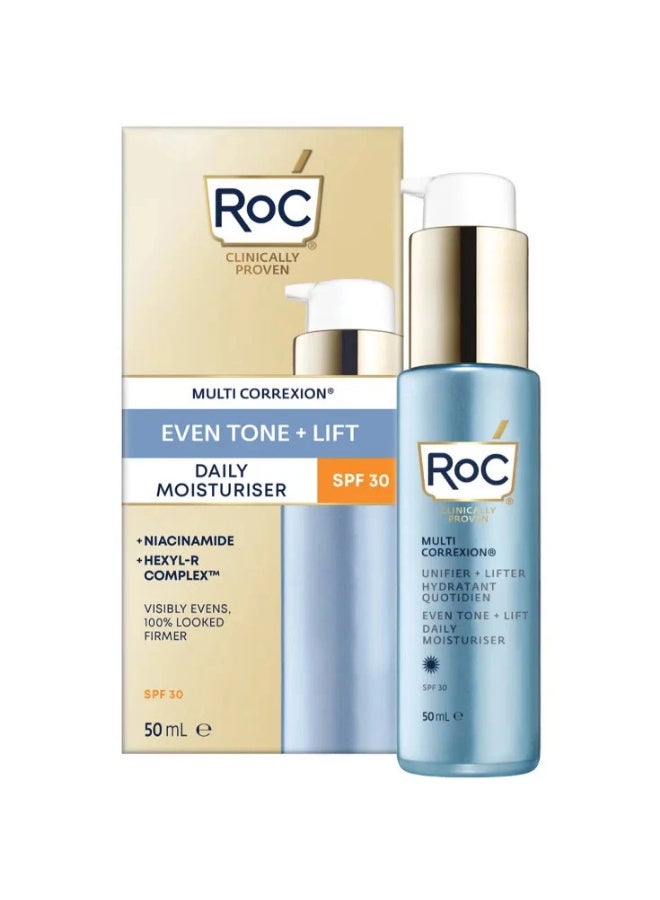 Multi Correxion 5 in 1 Anti-Aging Daily Facial Moisturizer for Women and Men, Broad Spectrum SPF 30 & Shea Butter (1.7 oz)